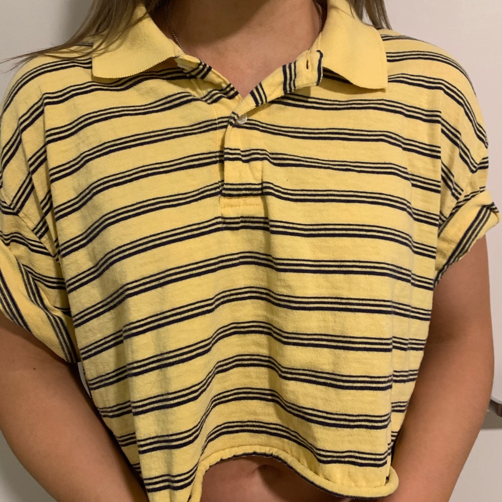THRIFTED CROPPED TEE